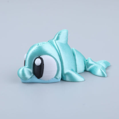 3D Printed Mini Fidget Creatures [Crafts3D]