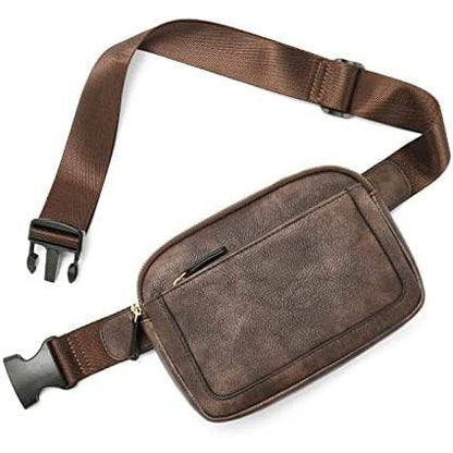 Presly Vegan Leather Everywhere Sling Crossbody Belt Bum Fanny Waist Bag