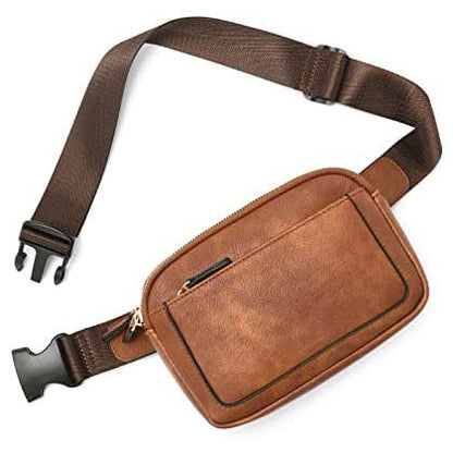 Presly Vegan Leather Everywhere Sling Crossbody Belt Bum Fanny Waist Bag
