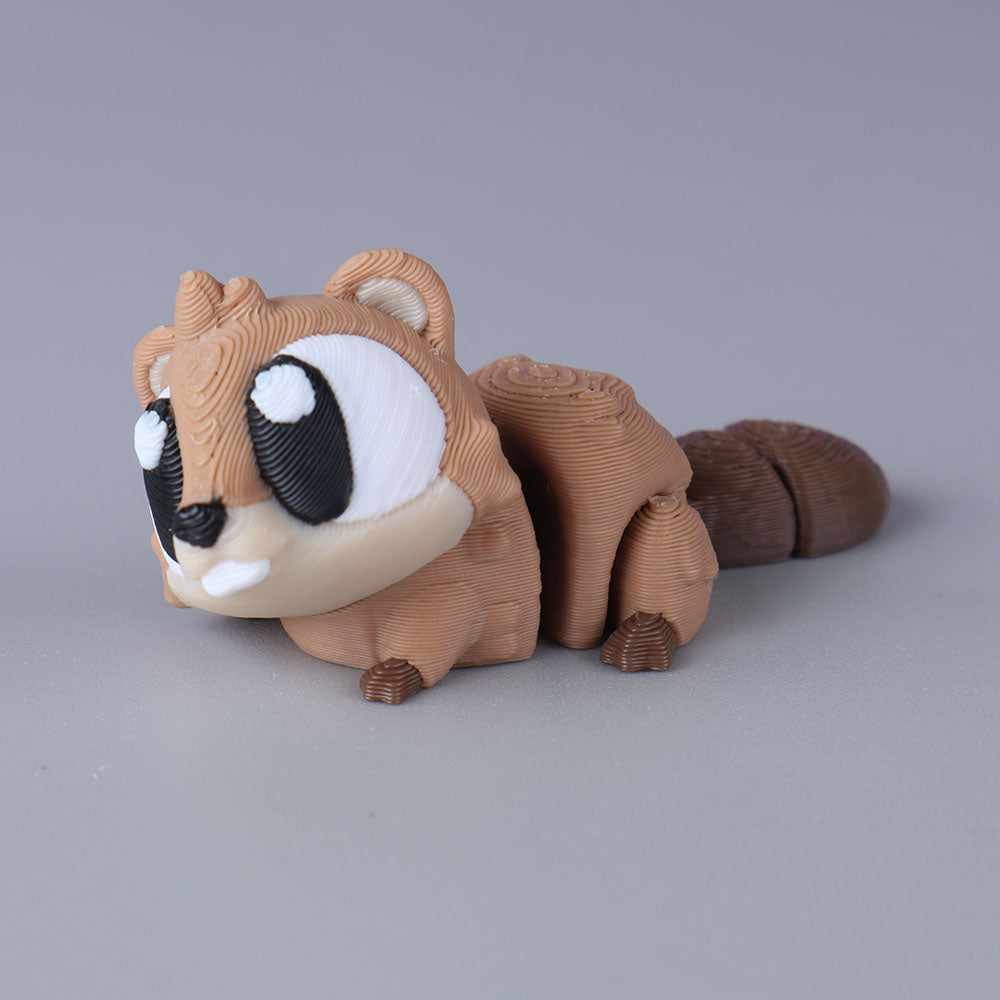 3D Printed Mini Fidget Creatures [Crafts3D] - Shaketea