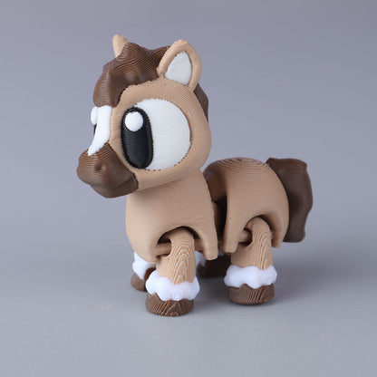 3D Printed Mini Fidget Creatures [Crafts3D] - Shaketea