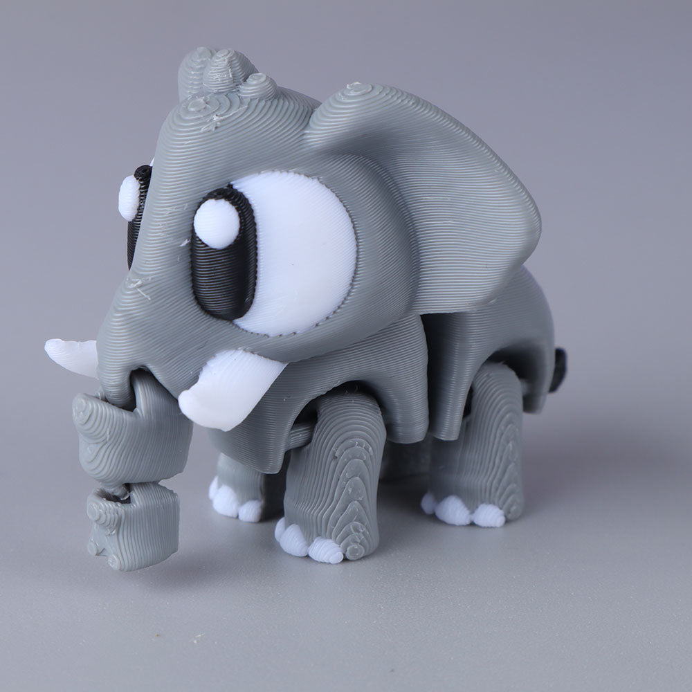 3D Printed Mini Fidget Creatures [Crafts3D] - Shaketea