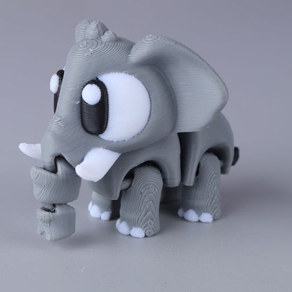 3D Printed Mini Fidget Creatures [Crafts3D] - Shaketea