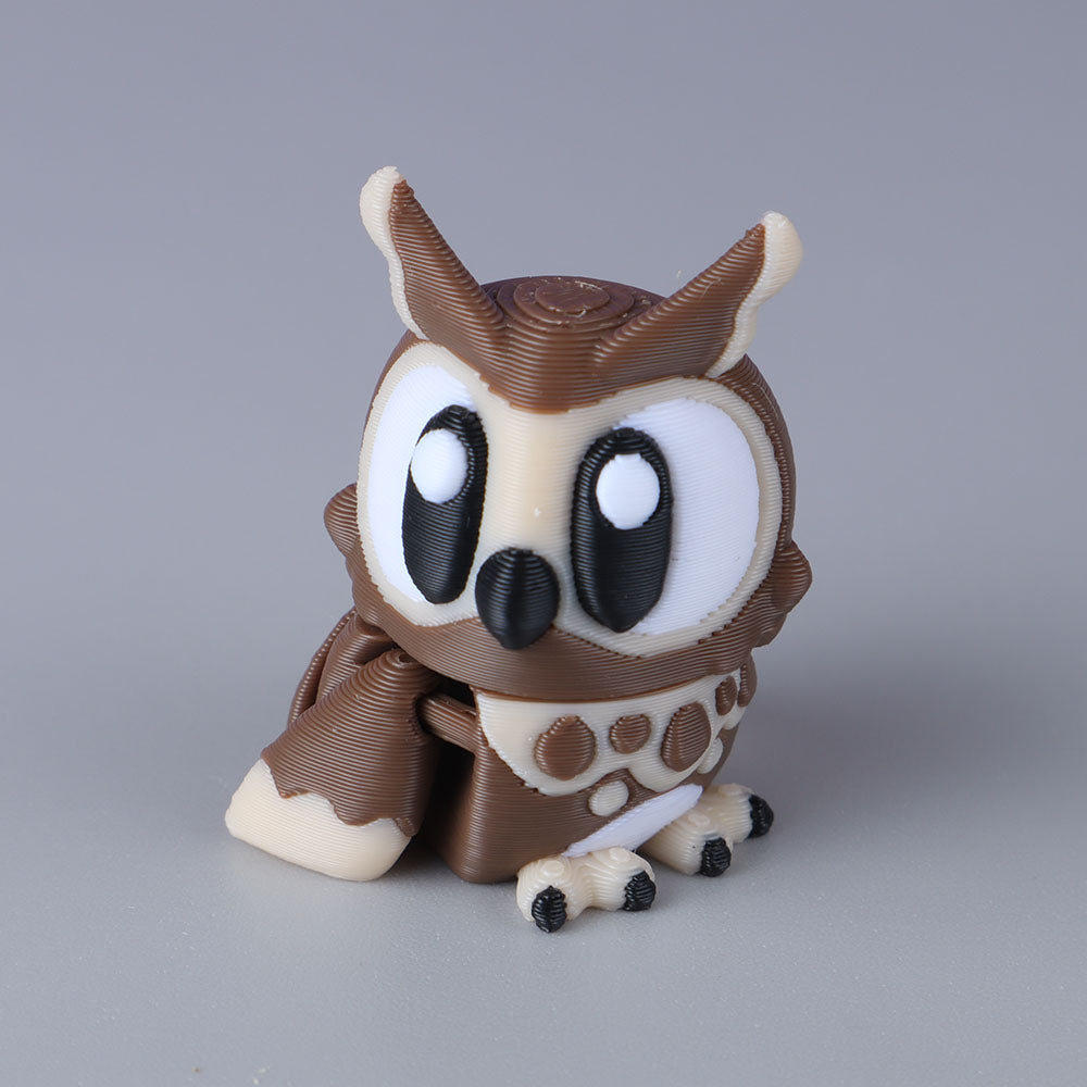 3D Printed Mini Fidget Creatures [Crafts3D] - Shaketea