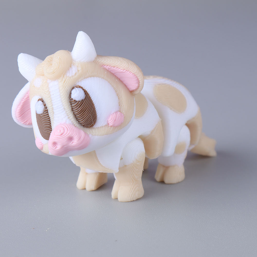 3D Printed Mini Fidget Creatures [Crafts3D] - Shaketea