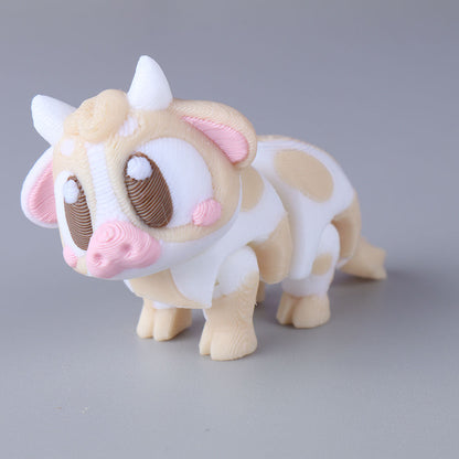 3D Printed Mini Fidget Creatures [Crafts3D] - Shaketea