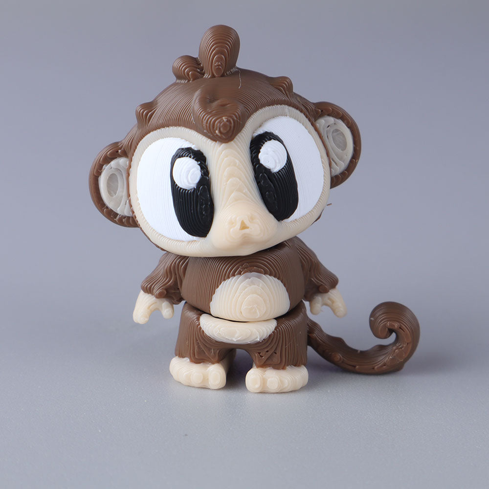 3D Printed Mini Fidget Creatures [Crafts3D] - Shaketea