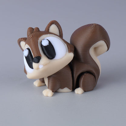 3D Printed Mini Fidget Creatures [Crafts3D] - Shaketea