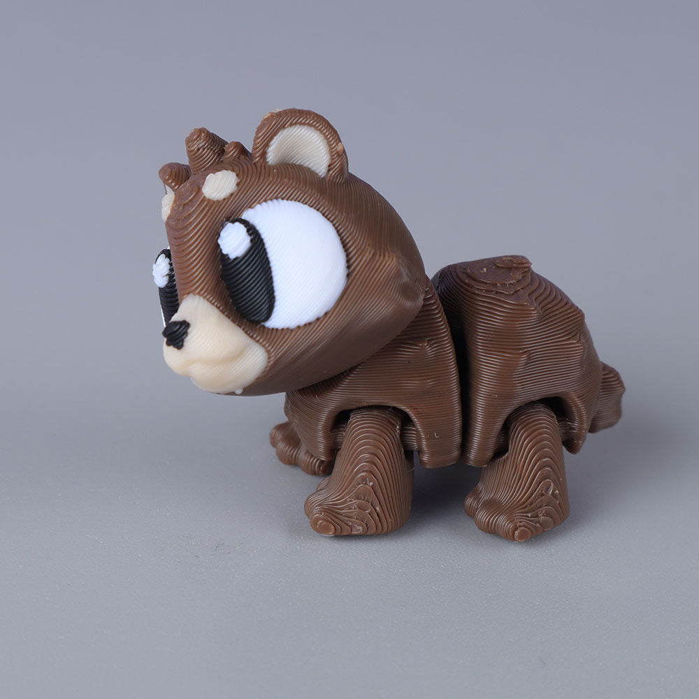 3D Printed Mini Fidget Creatures [Crafts3D] - Shaketea