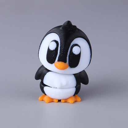 3D Printed Mini Fidget Creatures [Crafts3D] - Shaketea