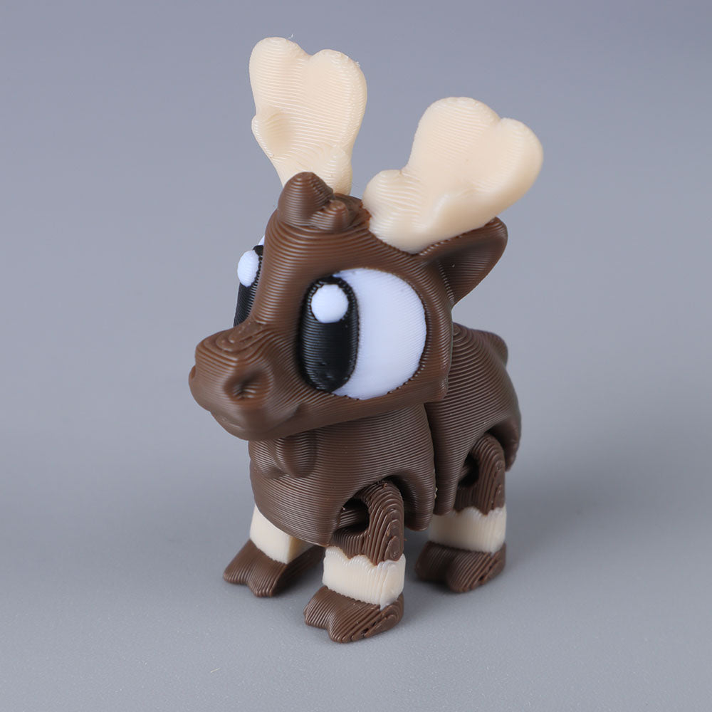 3D Printed Mini Fidget Creatures [Crafts3D] - Shaketea