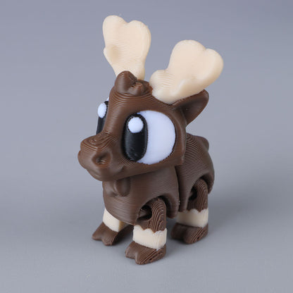 3D Printed Mini Fidget Creatures [Crafts3D] - Shaketea