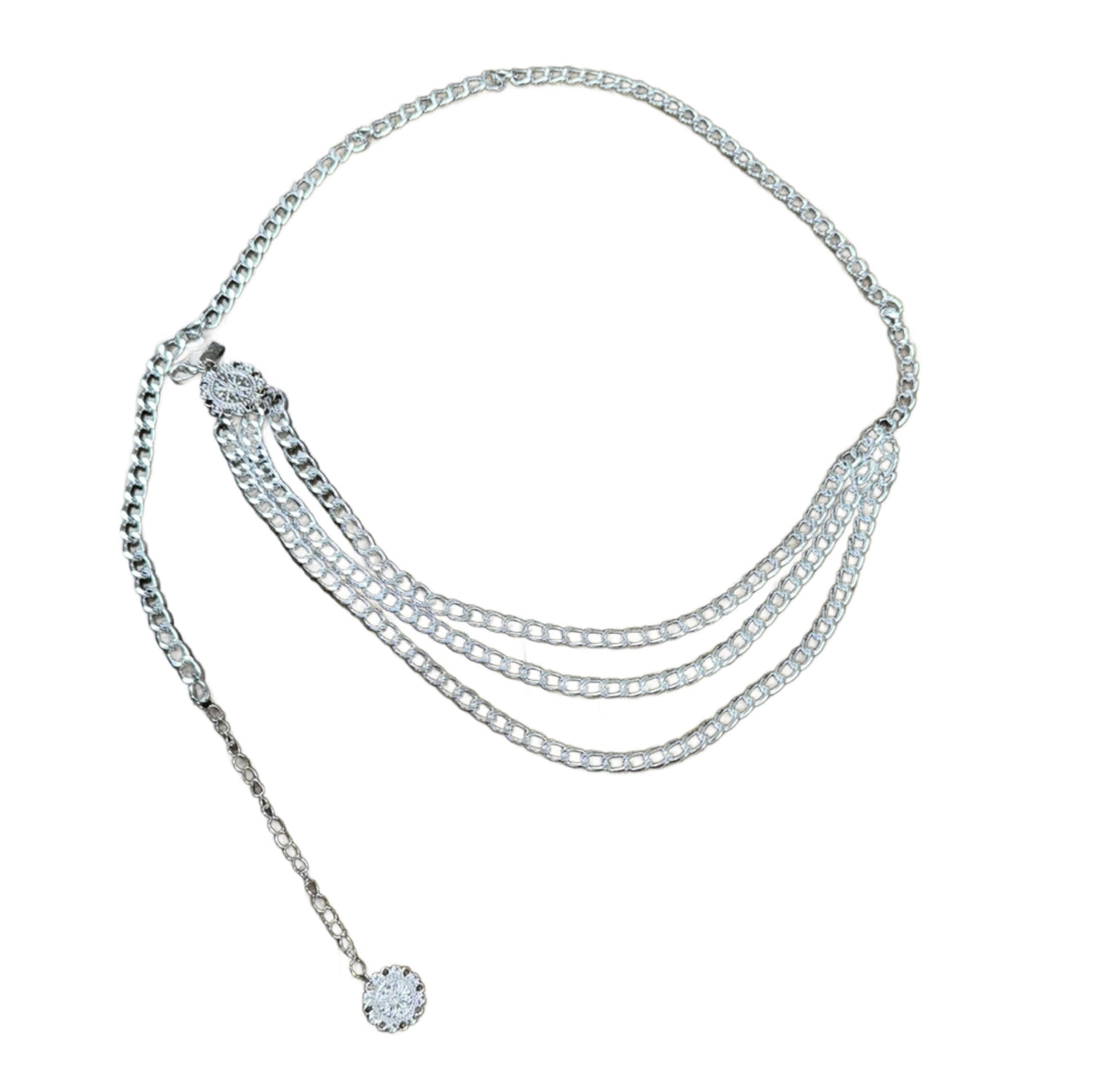 Three layer chain belt, last call