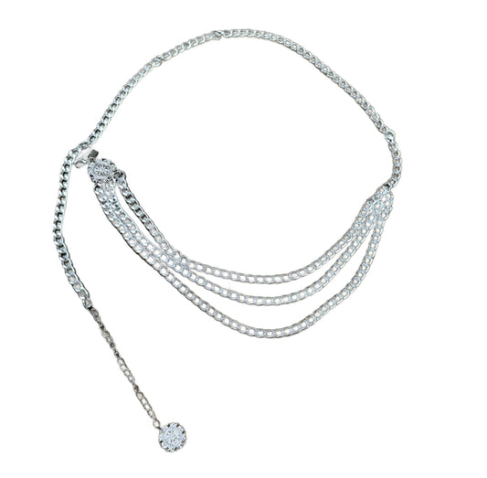 Three layer chain belt, last call