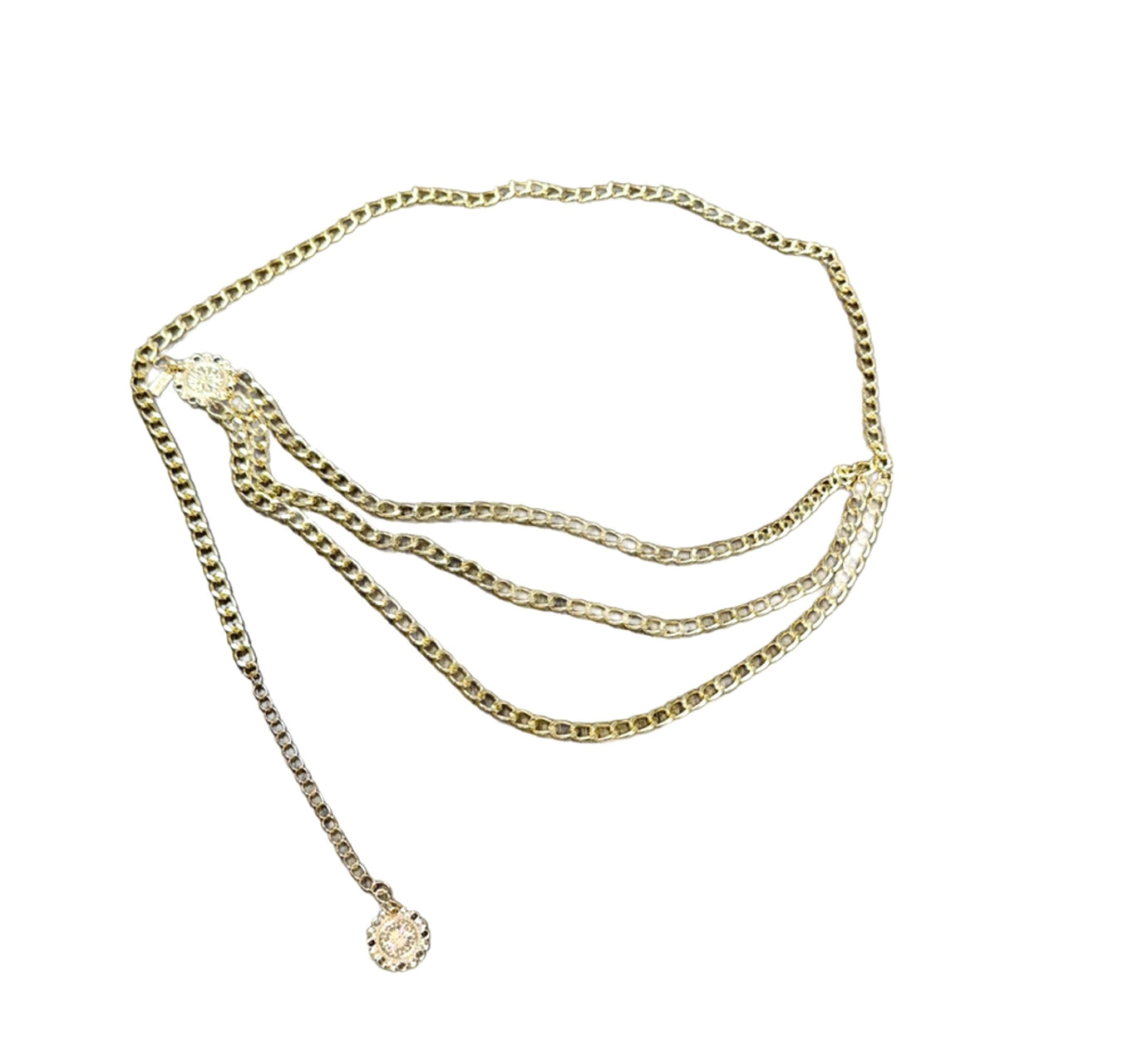 Three layer chain belt, last call