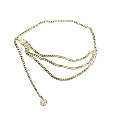 Three layer chain belt, last call