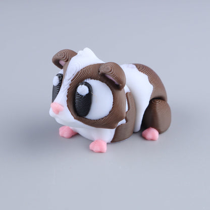 3D Printed Mini Fidget Creatures [Crafts3D]
