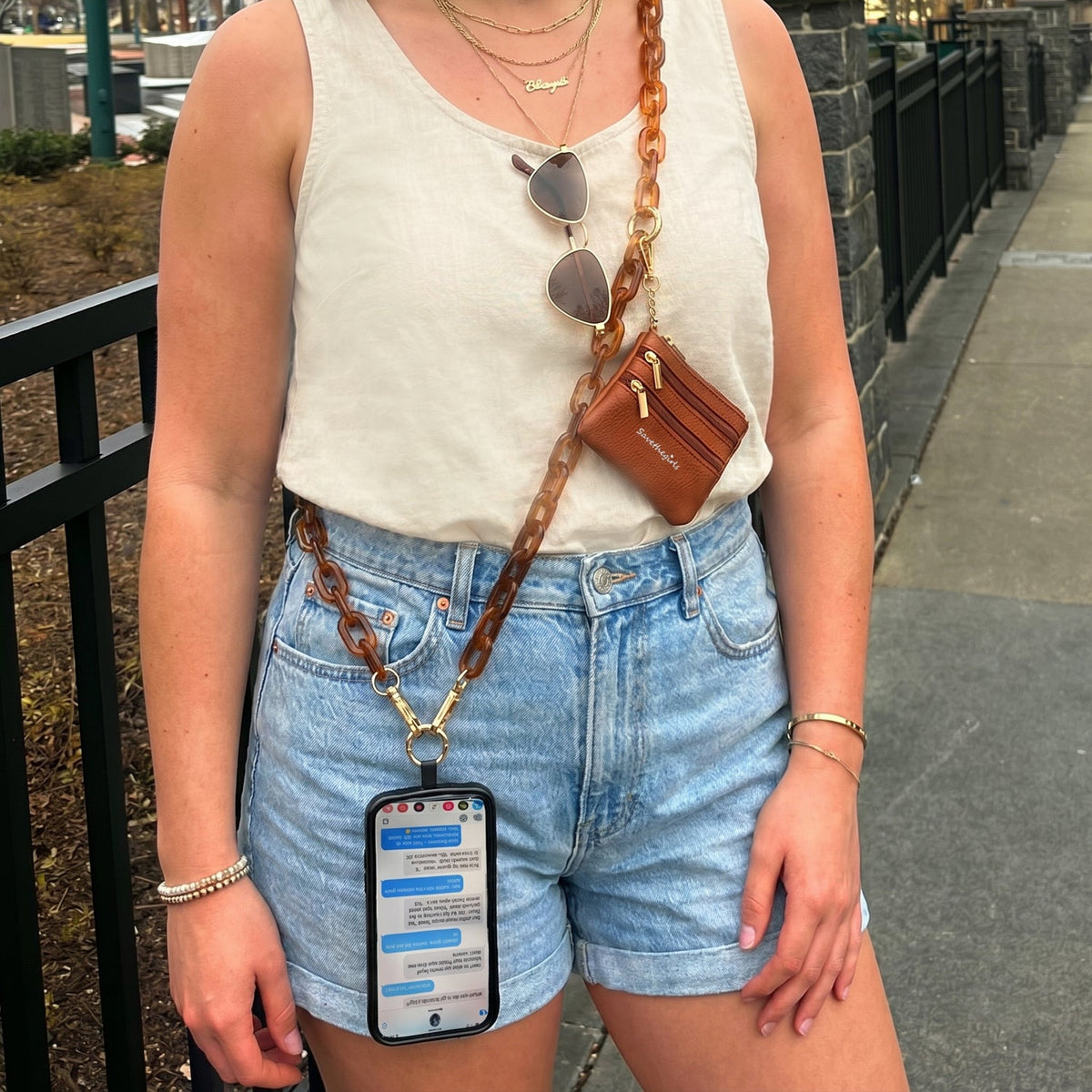 Clip & Go Ice Chain with Pouch - Shaketea