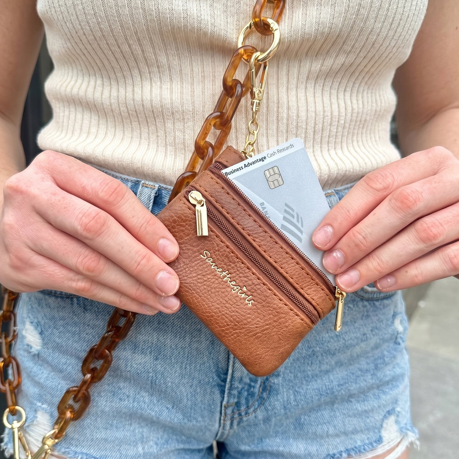 Clip & Go Ice Chain with Pouch - Shaketea
