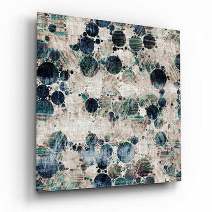 Microscope Image Glass Wall Art