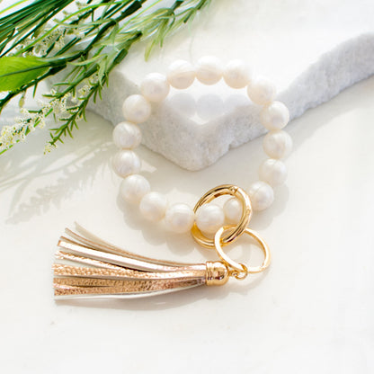 Silicone Key Ring Bracelet