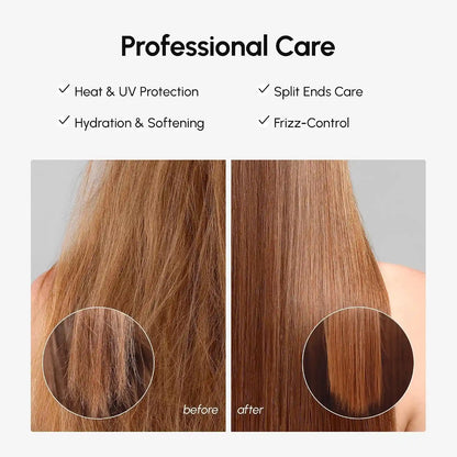 Keratin Oil Serum for Smooth Hair