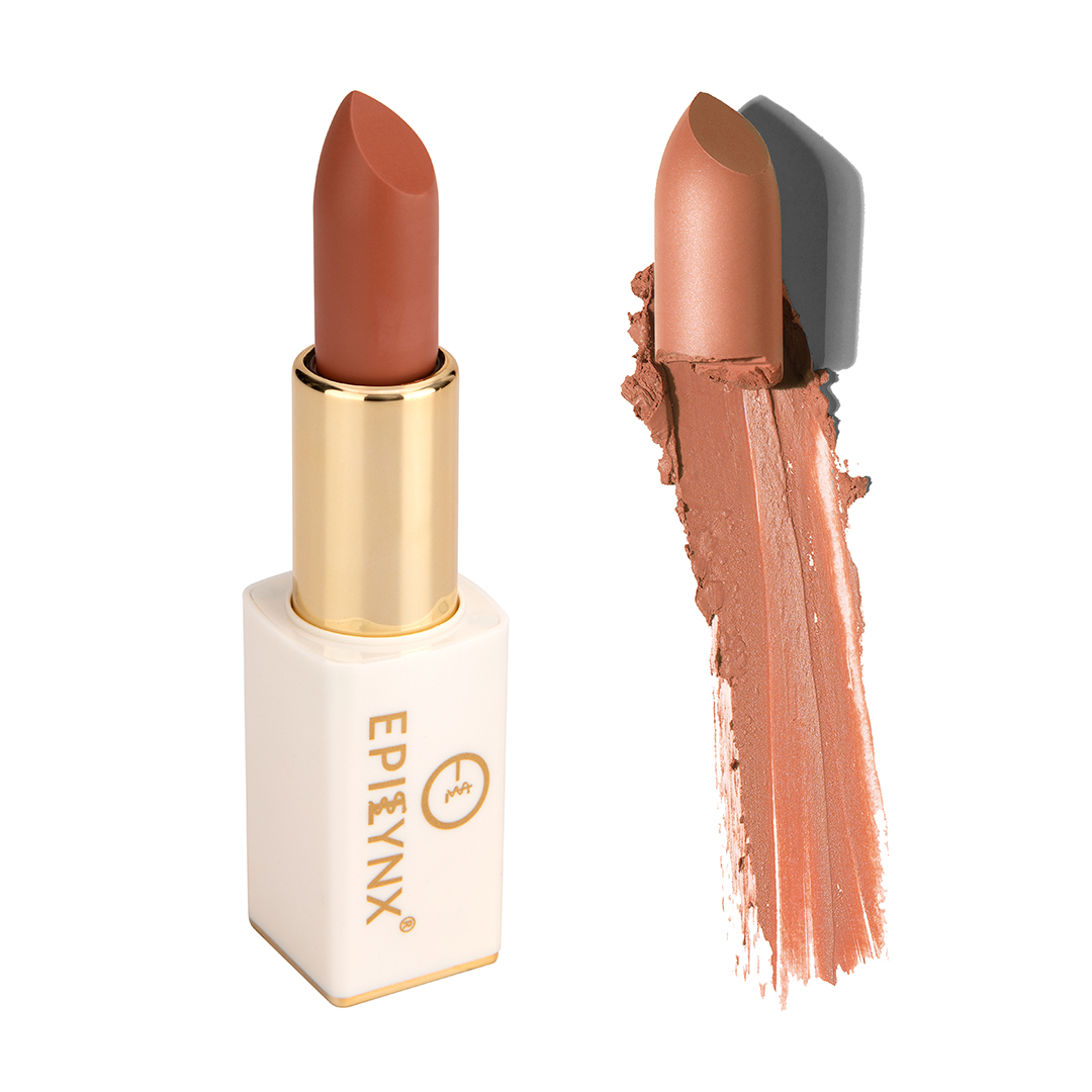 Vegan Matte Lipstick for Dry, Thinning Lips – Hydrating, Won't Bleed Into Lip Lines, Gluten-Free