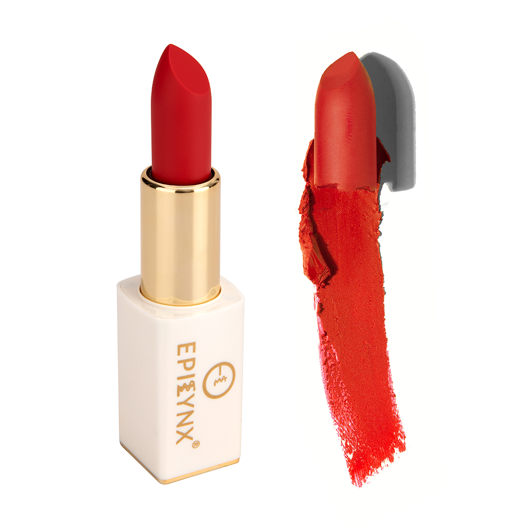 Vegan Matte Lipstick for Dry, Thinning Lips – Hydrating, Won't Bleed Into Lip Lines, Gluten-Free