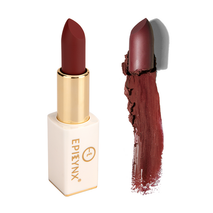 Vegan Matte Lipstick for Dry, Thinning Lips – Hydrating, Won't Bleed Into Lip Lines, Gluten-Free