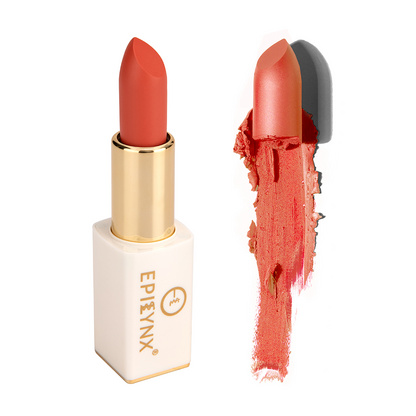 Vegan Matte Lipstick for Dry, Thinning Lips – Hydrating, Won't Bleed Into Lip Lines, Gluten-Free