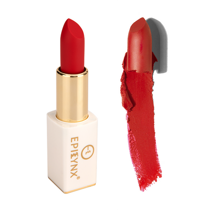 Vegan Matte Lipstick for Dry, Thinning Lips – Hydrating, Won't Bleed Into Lip Lines, Gluten-Free