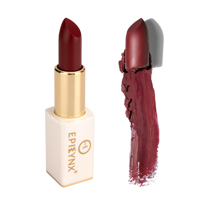 Vegan Matte Lipstick for Dry, Thinning Lips – Hydrating, Won't Bleed Into Lip Lines, Gluten-Free