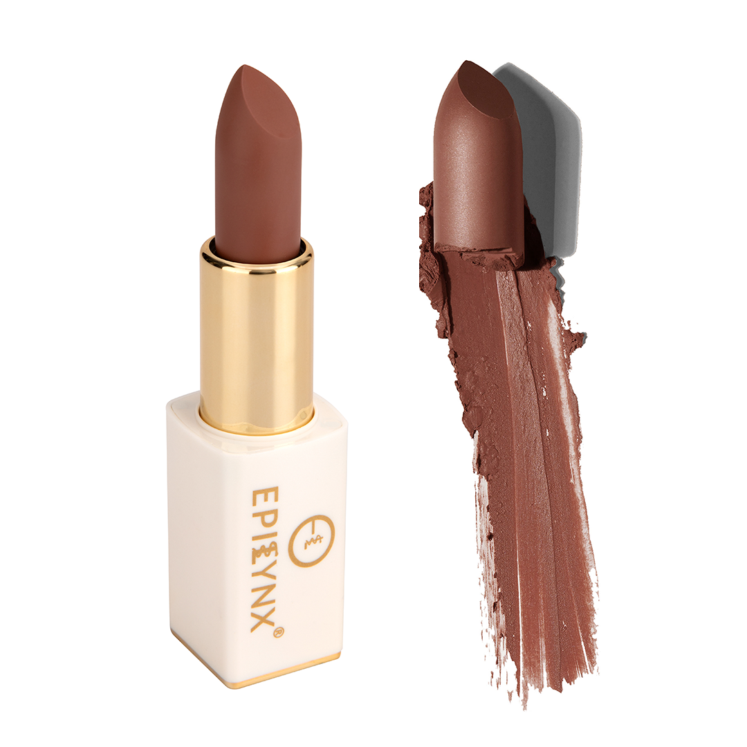 Vegan Matte Lipstick for Dry, Thinning Lips – Hydrating, Won't Bleed Into Lip Lines, Gluten-Free