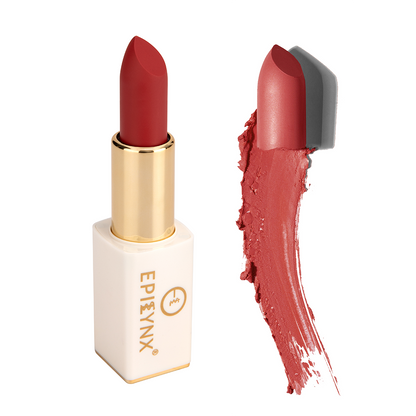 Vegan Matte Lipstick for Dry, Thinning Lips – Hydrating, Won't Bleed Into Lip Lines, Gluten-Free