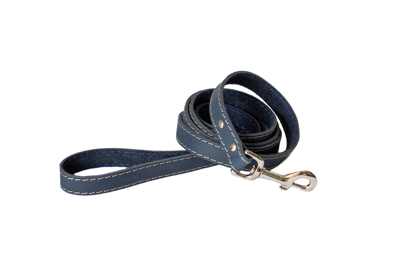 Pro Line Leather Hunting Dog Leash