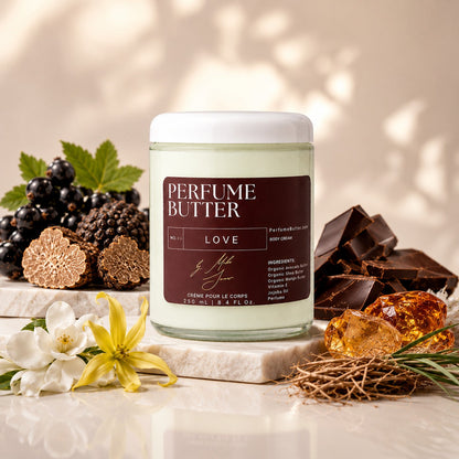 FULL Size Perfume Butter– Fragrance-Infused Hydrating Skin Moisturizer (8 Signature Scents)