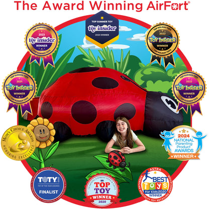 The Original AirFort - Ladybug