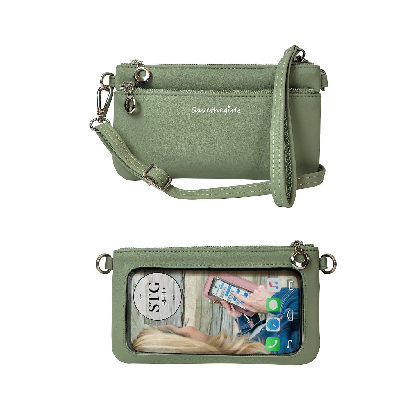 Bella RFID Touch Screen Purse - Shaketea