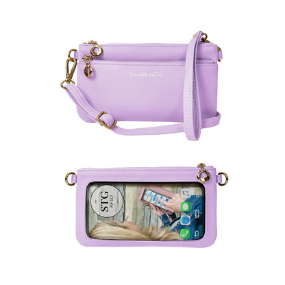 Bella RFID Touch Screen Purse - Shaketea