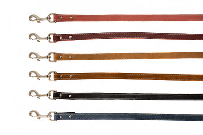Pro Line Leather Hunting Dog Leash