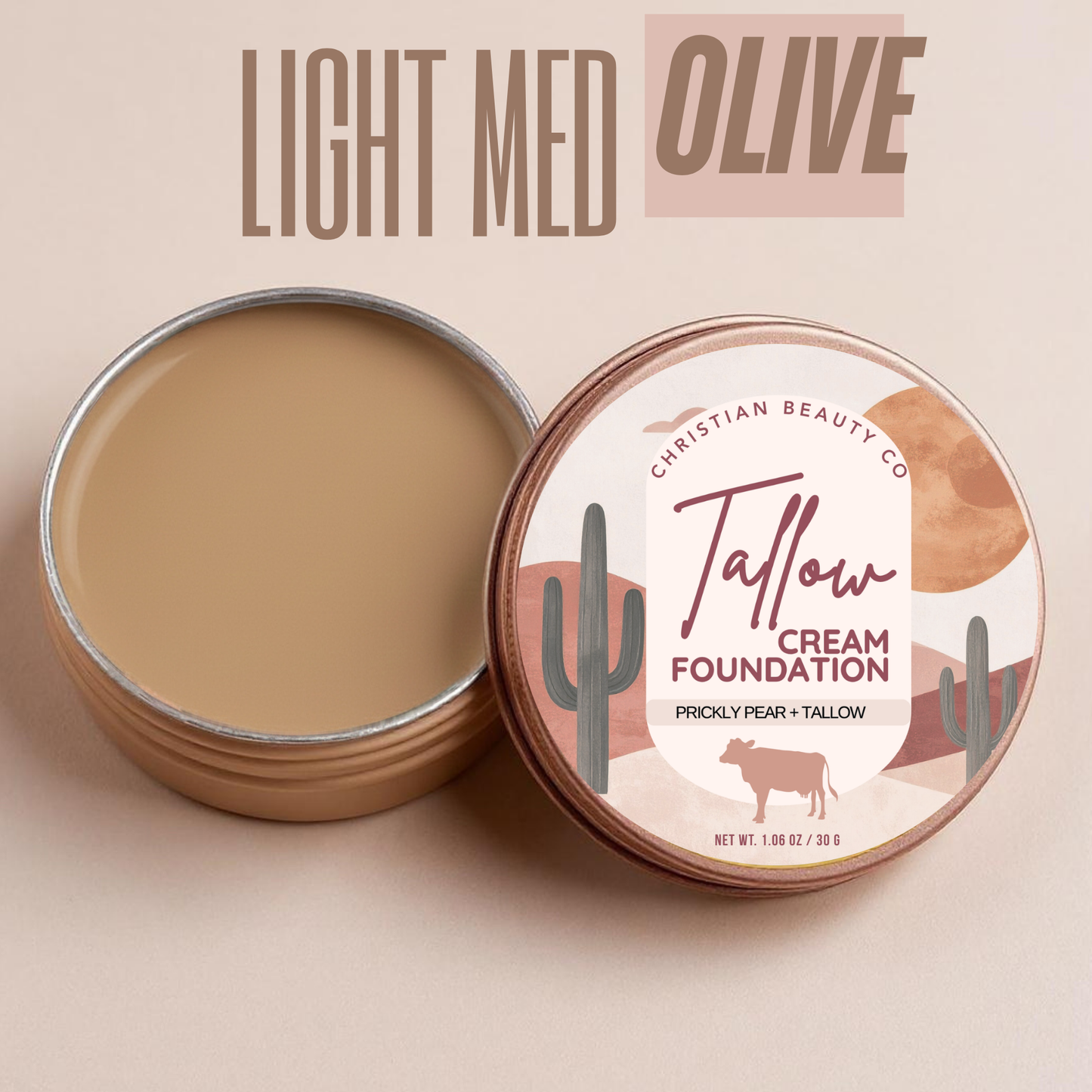 Tallow Cream Foundation - Shaketea