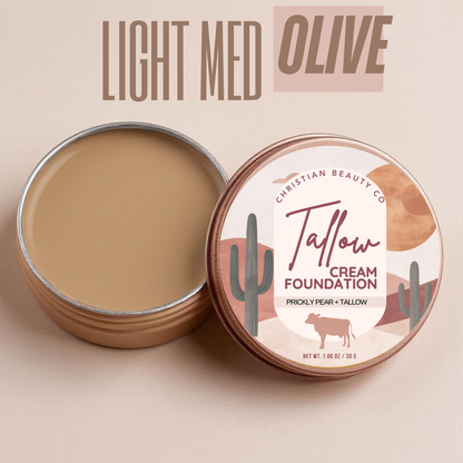 Tallow Cream Foundation