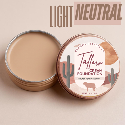Tallow Cream Foundation