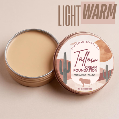 Tallow Cream Foundation