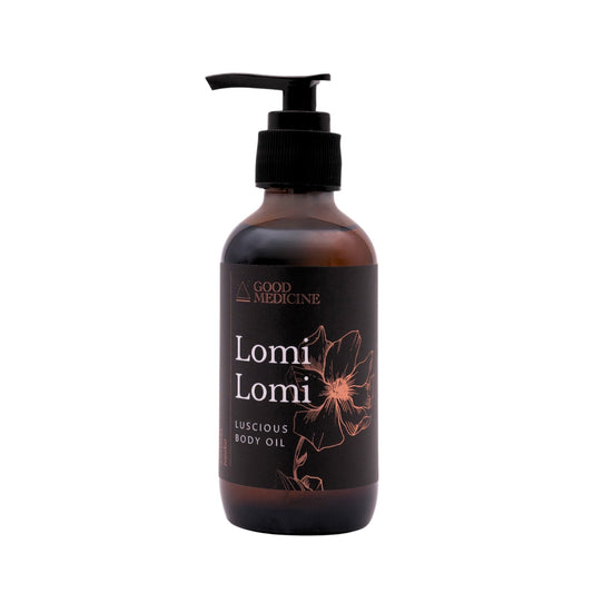 LOMI LOMI Luscious Body Oil - Shaketea