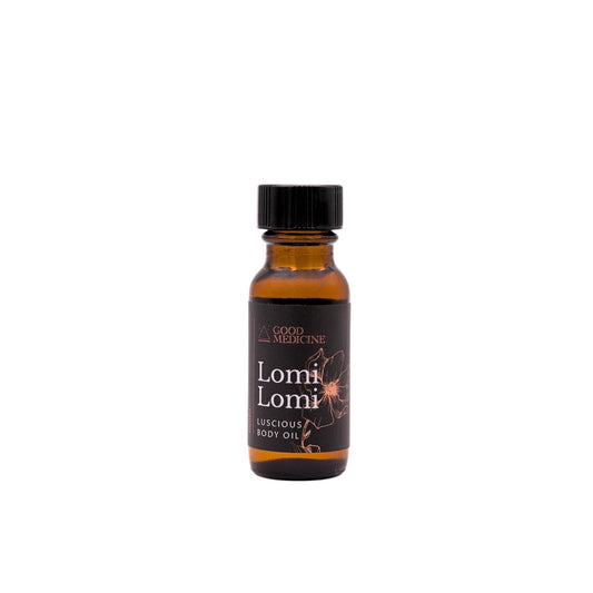 LOMI LOMI Luscious Body Oil - Shaketea