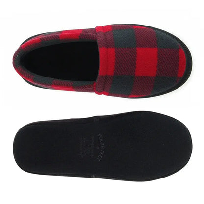 Polar Feet Men's Perfect Mocs - Lumberjack