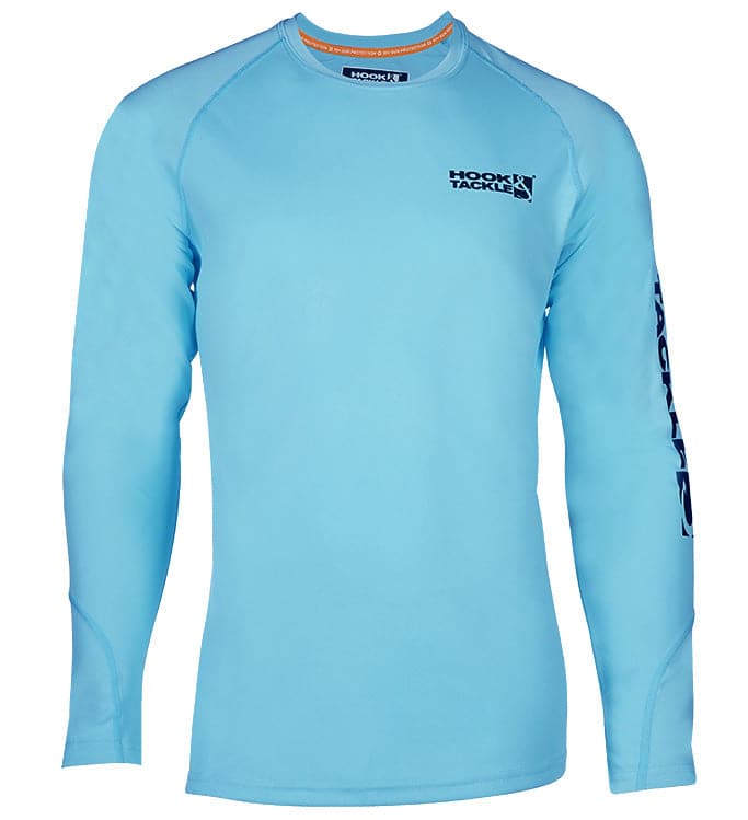 Men's Seamount L/S UV Fishing Shirt (S-2X) - Shaketea