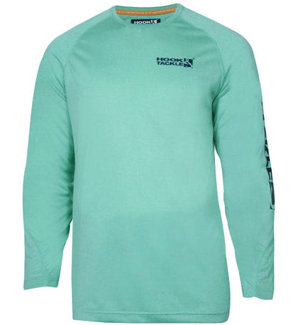 Men's Seamount L/S UV Fishing Shirt (S-2X) - Shaketea