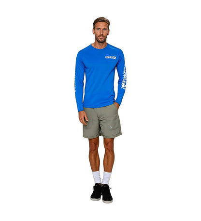 Men's Seamount L/S UV Fishing Shirt (S-2X) - Shaketea